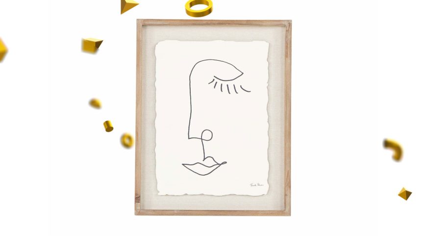 طراحی مینیمال سایت ساده و شیک ( تاریخچه و نمونه ) 2 نمونه نقاشی مینیمال ساده