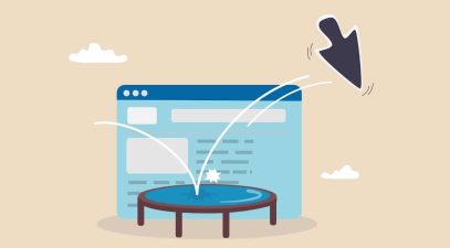 بانس ریت (Bounce Rate) یا نرخ پرش چیست؟