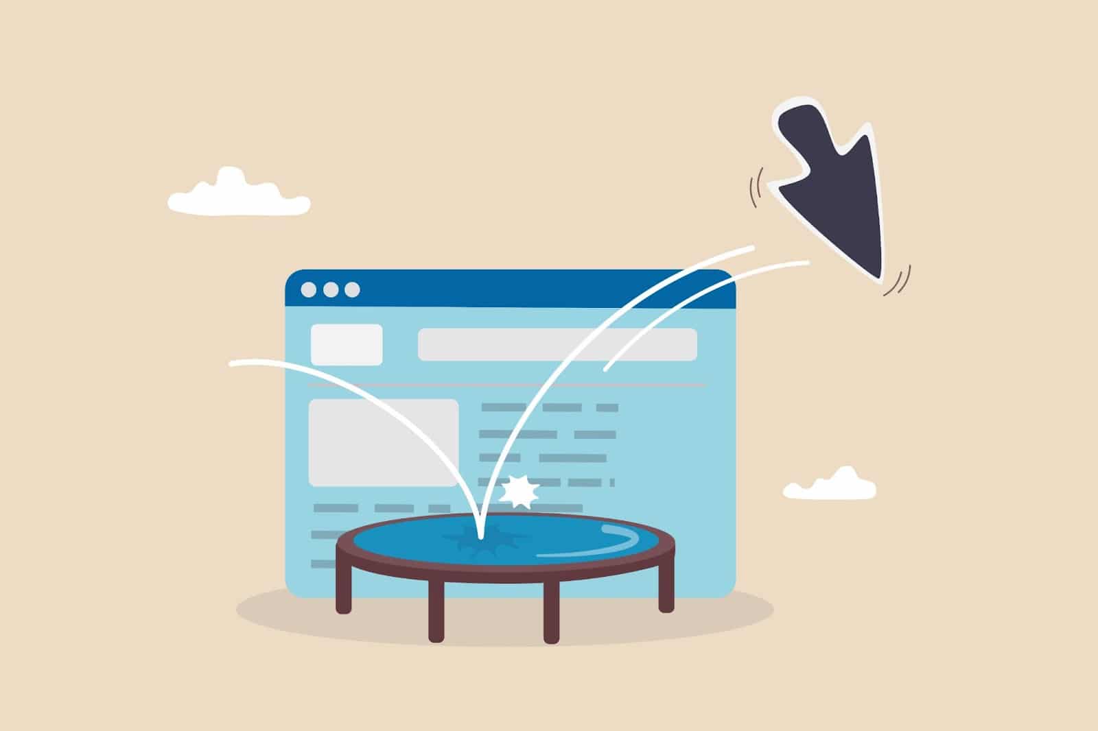 بانس ریت (Bounce Rate) یا نرخ پرش چیست؟