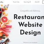 نکات مهم در طراحی ‌وب‌ سایت رستوران‌