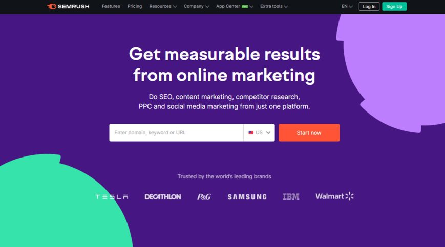 تحقیق کلمات کلیدی چیست؟ + معرفی 4 ابزار آنالیز کلمات سایت 4 ابزار semrush