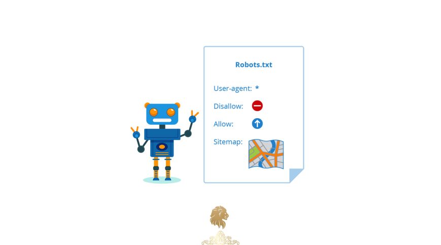 راهنمای بهبود سئو سایت + 12 راهکار بهبود سئو وب سایت 9 فایل robots.txt و اجازه دسترسی به موتور های جستجوگر