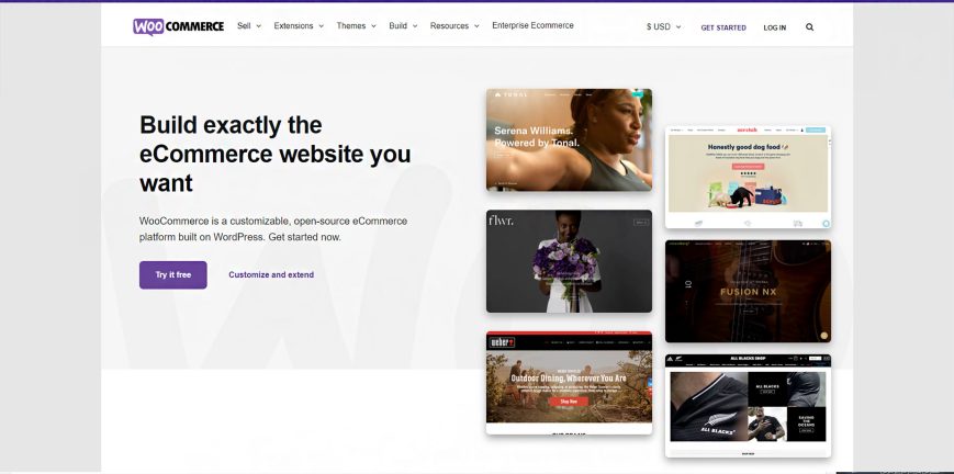 ووکامرس چیست؟ مزایا woocommerce و استفاده از آن 3 وب سایت رسمی فروشگاه ساز ووکامرس