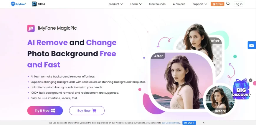 طراحی پوستر آنلاین با هوش مصنوعی Ai Magic Pro