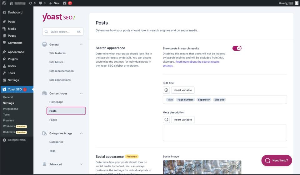 Yoast SEO (یاست)