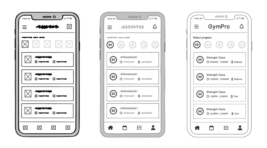 ابزار طراحی گرافیکی سایت Wireframe.cc