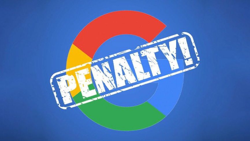 آیا دلیل افت رتبه سایت، پنالتی شدن است؟