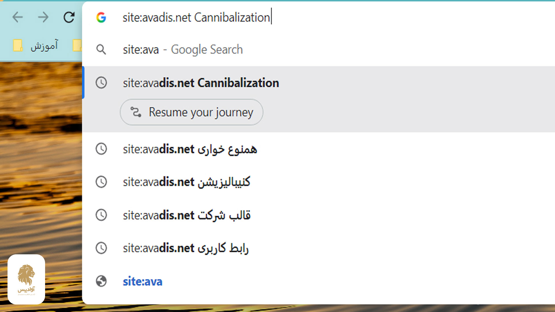 کنیبالیزیشن یا همنوع خواری چیست؟ نحوه پیدا و برطرف کردن آن 6 استفاده از عبارت Site