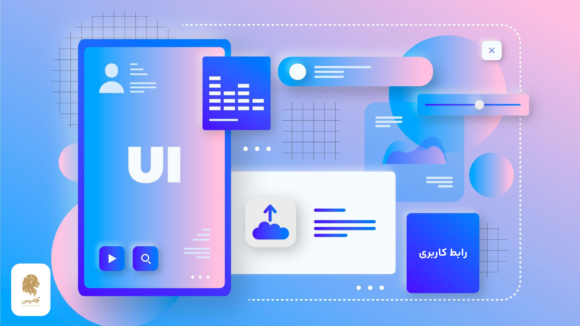 رابط کاربری یا UI چیست؟ آموزش مفاهیم رابط کاربری