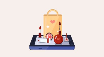 طراحی فروشگاه اینترنتی لوازم آرایشی