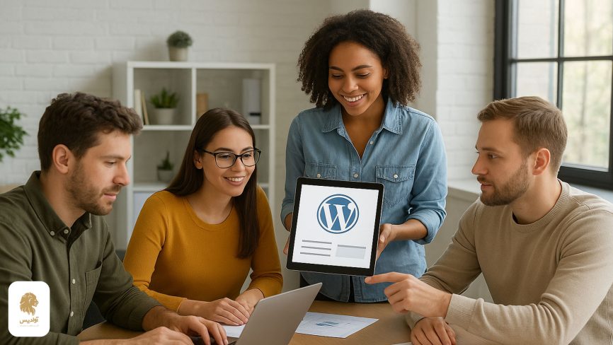 سایت ساز یا وردپرس ؟(کدام یک بهتر است؟) 6 طراحی سایت با WordPress یا site builder
