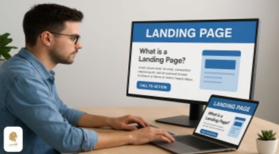 لندینگ پیج چیست؟